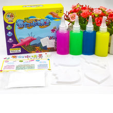 Load image into Gallery viewer, Kids DIY Magic Water Toy Children Handmade DIY Craft Toys Montessori Education Water Fairy Ocean Magical Toys Xmas Gift