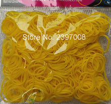 Load image into Gallery viewer, loom rubber bands bracelet for kids or hair rainbow rubber loom bands make woven bracelet DIY toys Christmas 2019 Gift