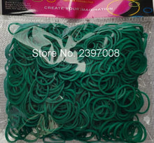 Load image into Gallery viewer, loom rubber bands bracelet for kids or hair rainbow rubber loom bands make woven bracelet DIY toys Christmas 2019 Gift