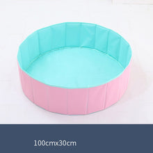 Load image into Gallery viewer, Baby Playpen Children Safety Barrier Pool Balls Foldable Dry Pool Infant Ball Pit Ocean Ball Toys For Children Birthday Gift