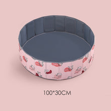 Load image into Gallery viewer, Foldable Dry Pool Infant Ball Pit Ocean Ball Playpen For Baby Ball Pool Playground Toys For Children Kids Birthday Gift