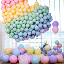 Load image into Gallery viewer, 30pcs Macarons Latex Ballon Balony Birthday Party Candy Balloons Birthday Party Decorations Girl Boy Baby Shower Wedding Golobos