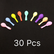 Load image into Gallery viewer, 30pcs Macarons Latex Ballon Balony Birthday Party Candy Balloons Birthday Party Decorations Girl Boy Baby Shower Wedding Golobos