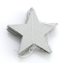 Load image into Gallery viewer, 4M Paper Star Garlands Banner Birthday String Chain Wedding Party Decoration Banner Room Home Theme Party Toys Decoration Access
