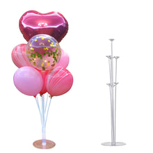 Load image into Gallery viewer, Birthday Party balloon stand birthday balloons arch stick holder Column Plastic Balloon Stick Birthday Party Decorations Kids
