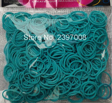 Load image into Gallery viewer, loom rubber bands bracelet for kids or hair rainbow rubber loom bands make woven bracelet DIY toys Christmas 2019 Gift
