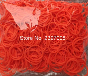 loom rubber bands bracelet for kids or hair rainbow rubber loom bands make woven bracelet DIY toys Christmas 2019 Gift