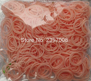 loom rubber bands bracelet for kids or hair rainbow rubber loom bands make woven bracelet DIY toys Christmas 2019 Gift