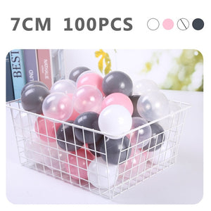 Baby Playpen Children Safety Barrier Pool Balls Foldable Dry Pool Infant Ball Pit Ocean Ball Toys For Children Birthday Gift