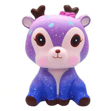 Load image into Gallery viewer, Jumbo Kawaii Popcorn Fries Panda Squishy Cake Deer Milk Squeeze Toys Slow Rising Cream Scented Antistress Child Kid Baby Toys
