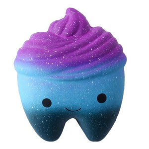 Jumbo Kawaii Popcorn Fries Panda Squishy Cake Deer Milk Squeeze Toys Slow Rising Cream Scented Antistress Child Kid Baby Toys