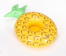 Load image into Gallery viewer, Inflatable toys Coconut tree/yellow duck/mushroom/swan Cup Holder  Water coasters floating drinks cup holders Summer Pool party
