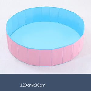 Foldable Dry Pool Infant Ball Pit Ocean Ball Playpen For Baby Ball Pool Playground Toys For Children Kids Birthday Gift