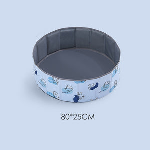 Foldable Dry Pool Infant Ball Pit Ocean Ball Playpen For Baby Ball Pool Playground Toys For Children Kids Birthday Gift