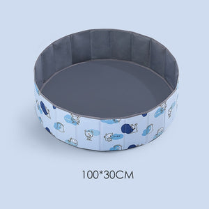 Foldable Dry Pool Infant Ball Pit Ocean Ball Playpen For Baby Ball Pool Playground Toys For Children Kids Birthday Gift