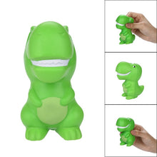 Load image into Gallery viewer, Green Dinosaur Squeeze toy Squishies Scented Slow Rising Squeeze Toys Stress Reliever Toys Toy Gift Jouets enfants
