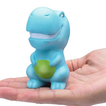 Load image into Gallery viewer, Green Dinosaur Squeeze toy Squishies Scented Slow Rising Squeeze Toys Stress Reliever Toys Toy Gift Jouets enfants
